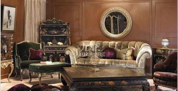 歐式古典家具特點,歐式古典家具風格分類